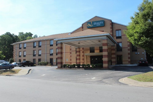 Quality Inn Raleigh Downtown image 25